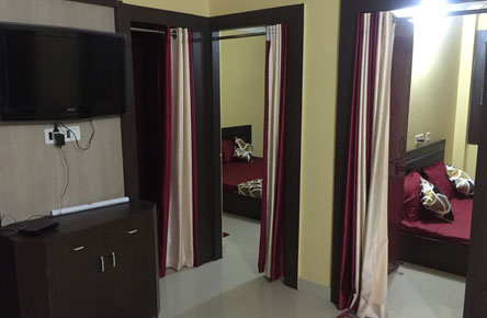 Book Deluxe 2BHK Flat at Puri Holiday Apartments