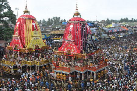 Puri Rath Yatra Tours