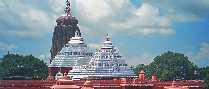 The Jagannath temple