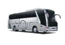 AC 45 Seater Luxury Bus (45 + 1D)
