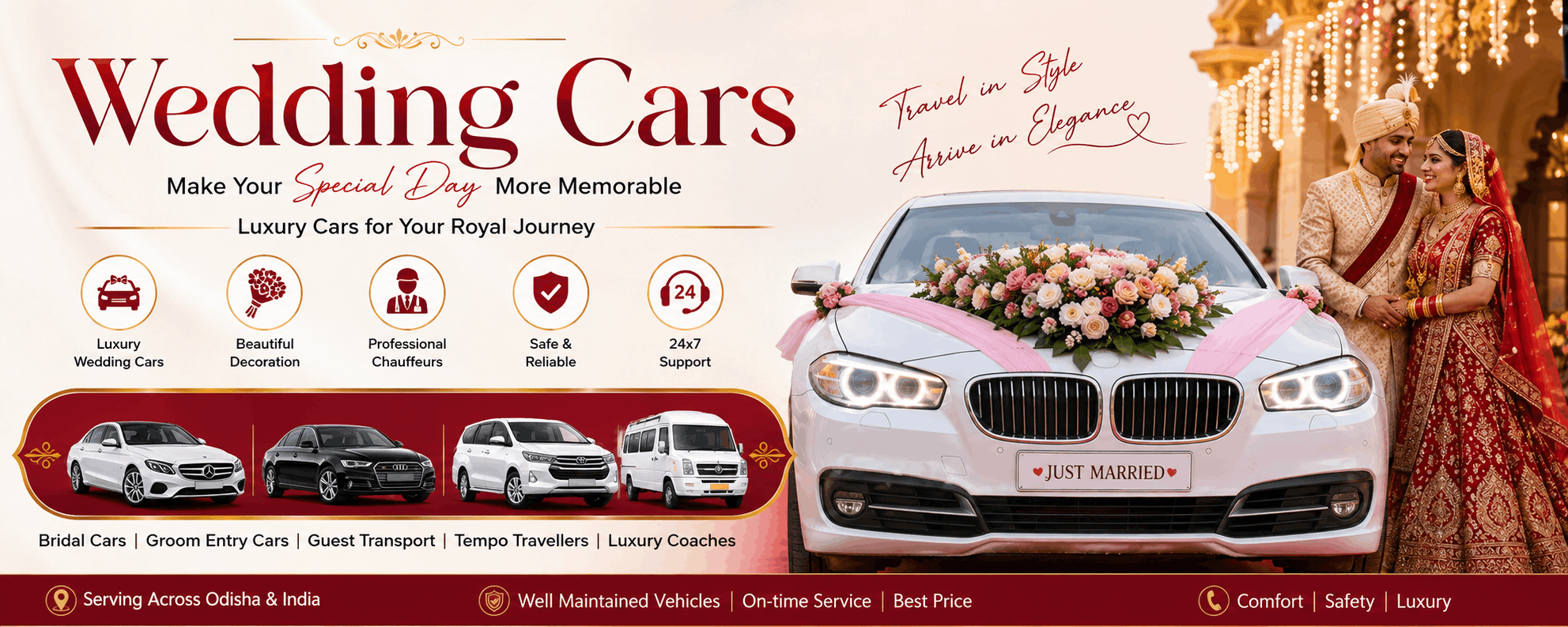Wedding Cars by Patra Travels