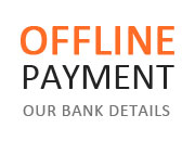 Offline Payment - Bank Details of Patra Tours And Travels