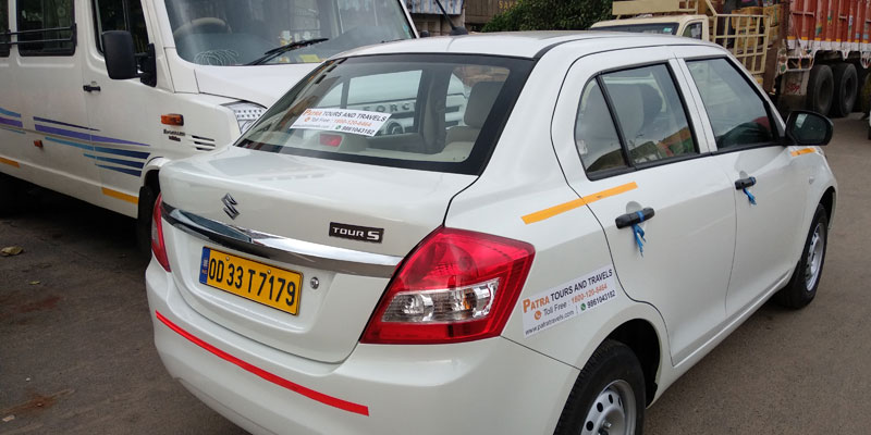 AC-Swift-Dzire-on-Hire-in-Bhubaneswar-Puri-Patra-Tours-And-Travels