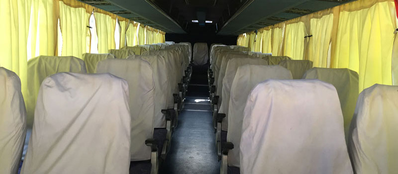 45 SEATER AC VOLVO BUS