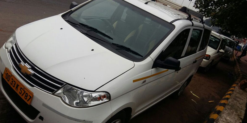 CHEVROLET enjoy TAXI