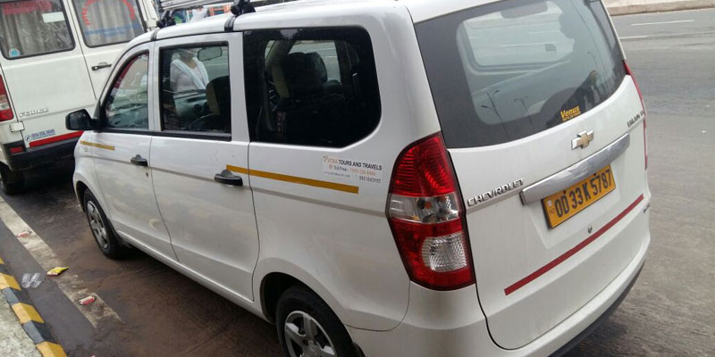 CHEVROLET enjoy TAXI