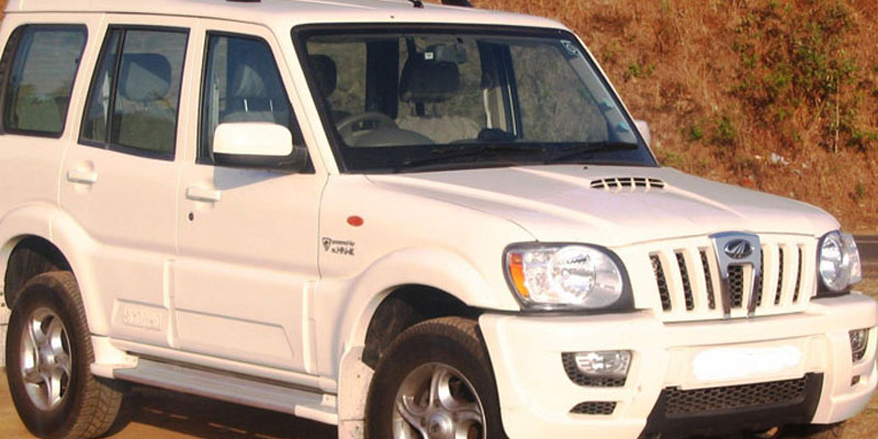 mahindra scorpio