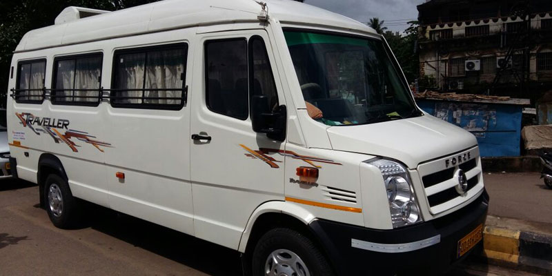 Tempo Traveller in Odisha