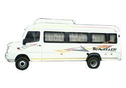 18 Seater Force Traveller