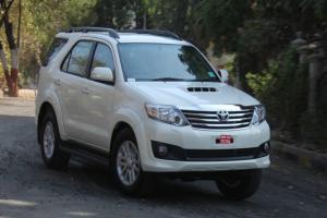 AC Toyota Fortuner