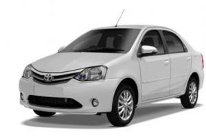 AC Toyota Etios