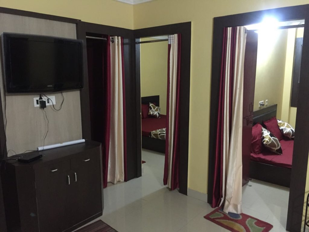 Interior View Of 2bhk Flat Patra Tours And Travels