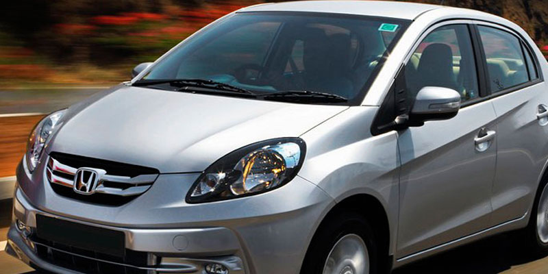 AC Honda Amaze (4 + 1 Driver)