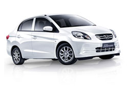 AC Honda Amaze (4 + 1 Driver)