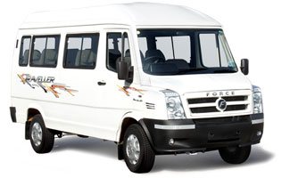 13 Seater AC Force Traveller