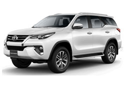 AC Toyota Fortuner (7+1 Driver)