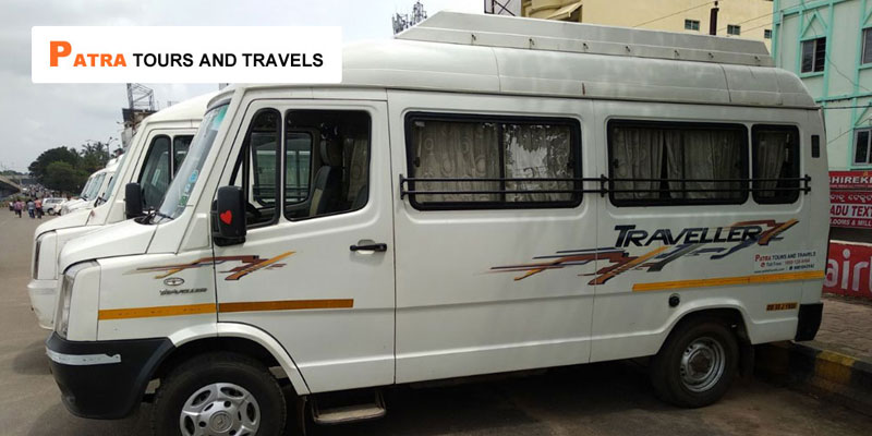 AC 13 Seater Tempo Traveller