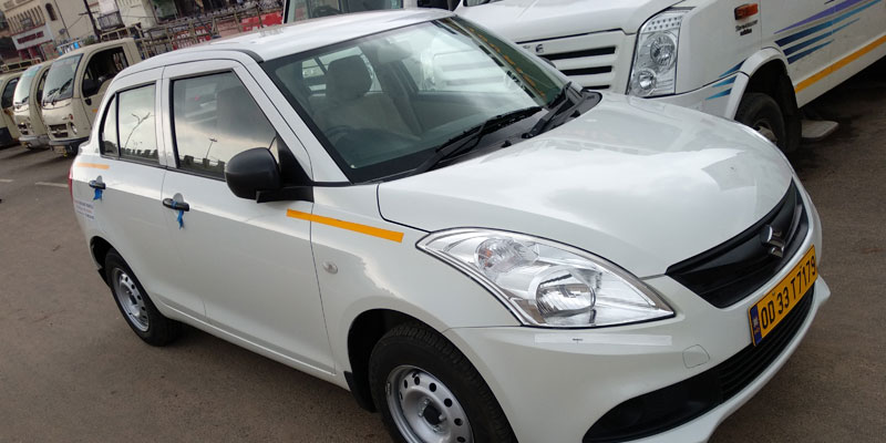 swift dzire tour taxi