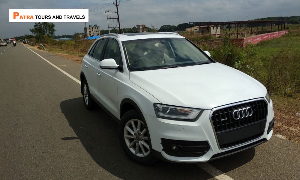 Book Luxury Car on Hire Audi Q3 - Patra Tours And Travels