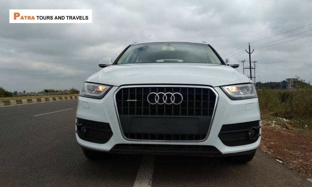 Hire Audi Q3 Luxury pREMIUM Car - Patra Tours And Travels