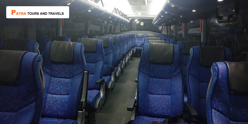 44 Seater Luxury Bus for Odisha Tour