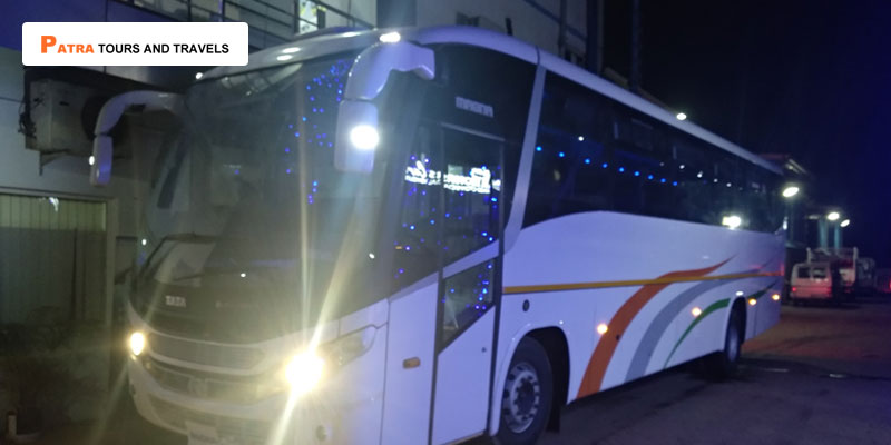 44 Seater Luxury Bus for Odisha Tour