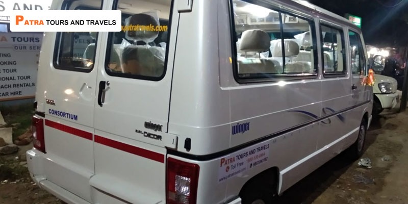 9 Seater Luxury Winger Van in Bhubaneswar - Patra Tours And Travels
