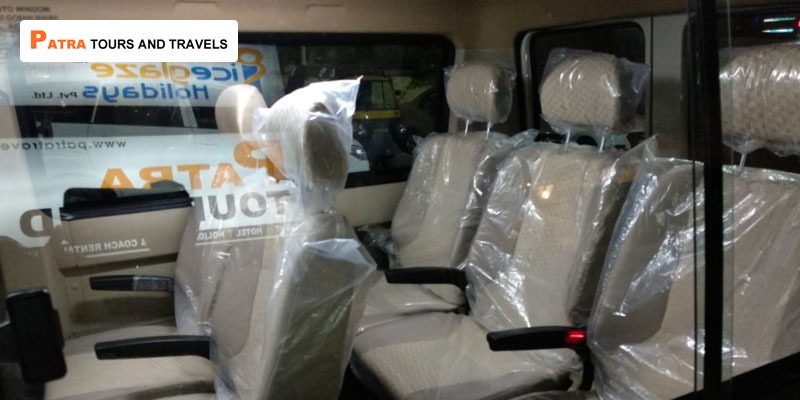 9 Seater Luxury Winger Van in Bhubaneswar - Patra Travels
