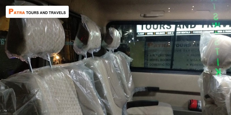 Ac 9 Seater Luxury Winger in odisha