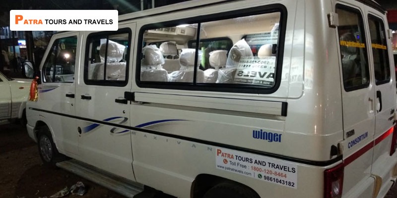 Ac 9 Seater Luxury Winger