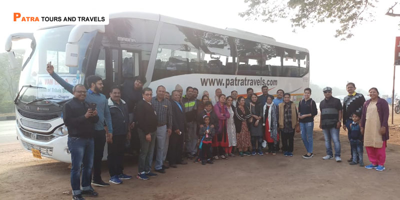 44 Seater Luxury Coach - Bus Hire in Odisha - Patra Tours And Travels