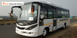 Luxury AC SML Mini Coach 28 seater - Patra Tours And Travels