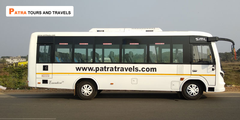 Luxury SML Mini Coach - Patra Tours And Travels odisha