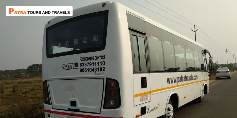 Luxury Coach AC SML Coach Patra Tours And Travels