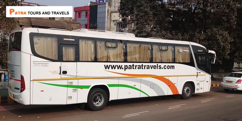 44 seater luxury coach - Patra Tours And Travels