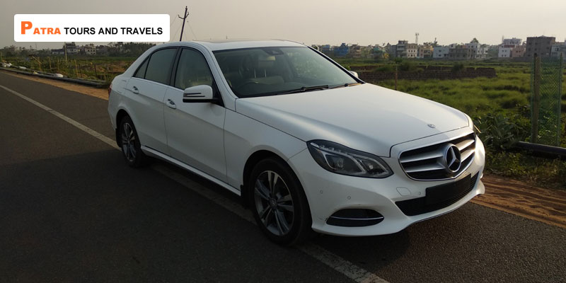 Hire Mercedes E250 in Bhubaneswar