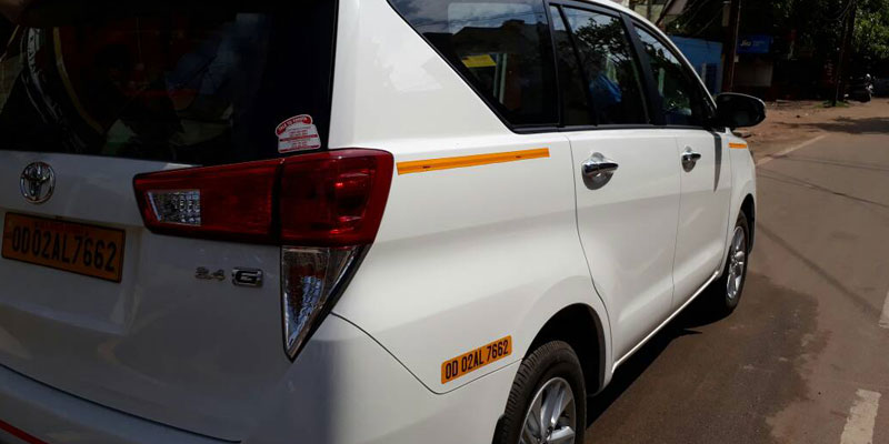 Taxi Service in Odisha