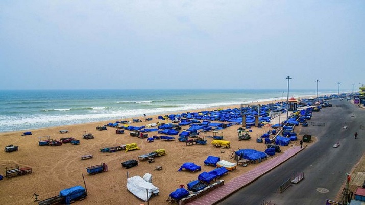 Blue Flag Beach Puri