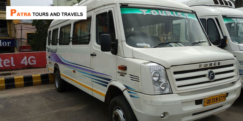 Tempo Traveler Service in Bhubaneswar