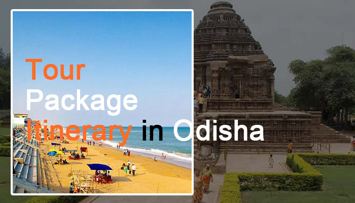 Tour Package Itinerary in Odisha