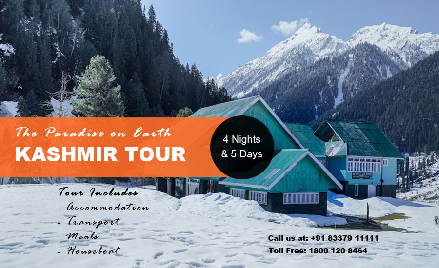 Kashmir Tour Packages - The Heaven On Earth