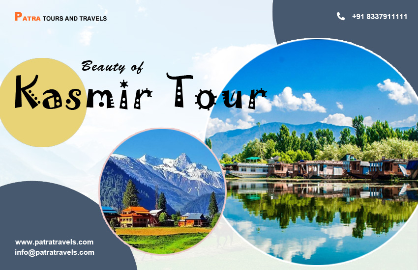 kashmir sightseeing tour package