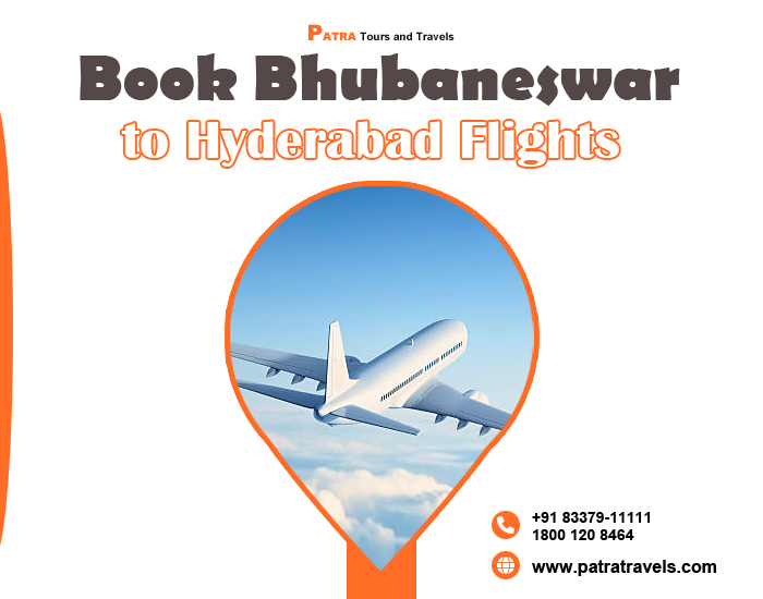 patra-travels-offers-a-user-friendly-online-platform-that-allows-you-to-book-bhubaneswar-to-hyderabad-flights-effortlessly