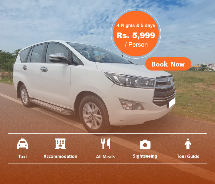 Experience Comfort and Style with Innova Crysta Hire in Bhubaneswar by Patra Travels