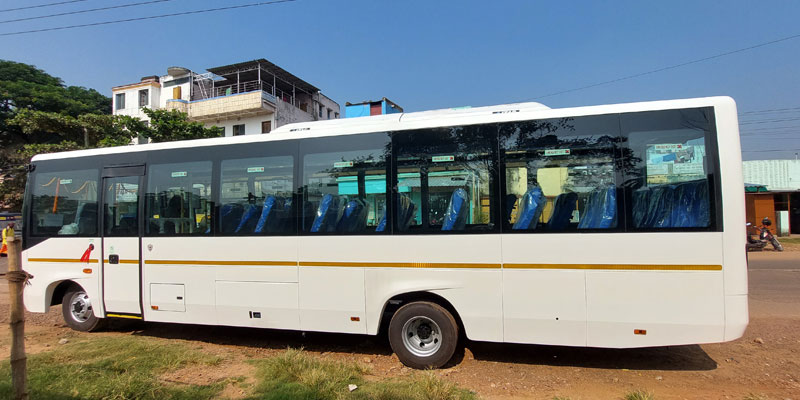 AC 36 Seater Bharat Benz Coach 