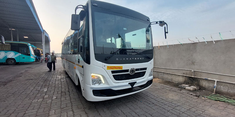 AC 36 Seater Bharat Benz Coach