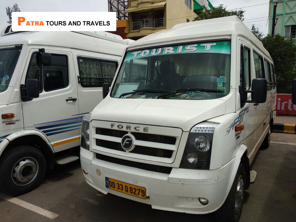 Explore Odisha in Comfort and Style with Patra Travels' Tempo Travellers in Bhubaneswar